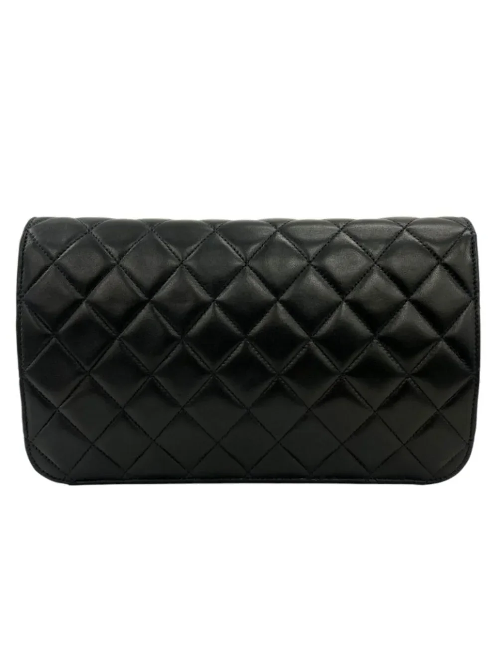 Chanel Shoulder Bag Quilted 23 Black Chain